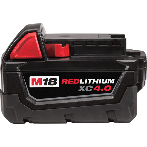 Bloc-piles M18 Redlithium, Lithium-ion, 18 V, 4 A Distribution Élite MP