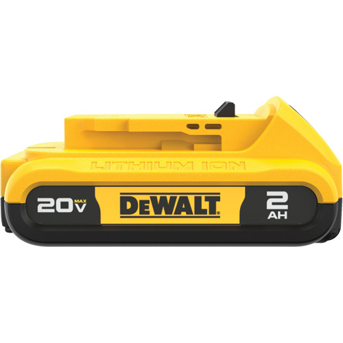 Bloc-piles 20 V Max* Compact XR, Lithium-ion, 20 V, 2 A Distribution Élite MP