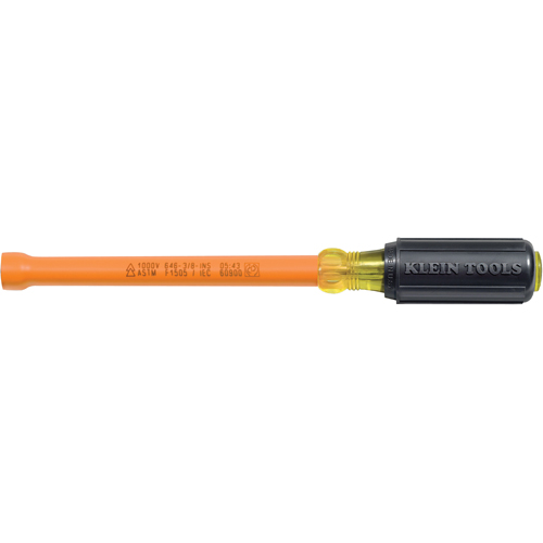 Insulated Hollow Shaft Nut Driver Distribution Élite MP