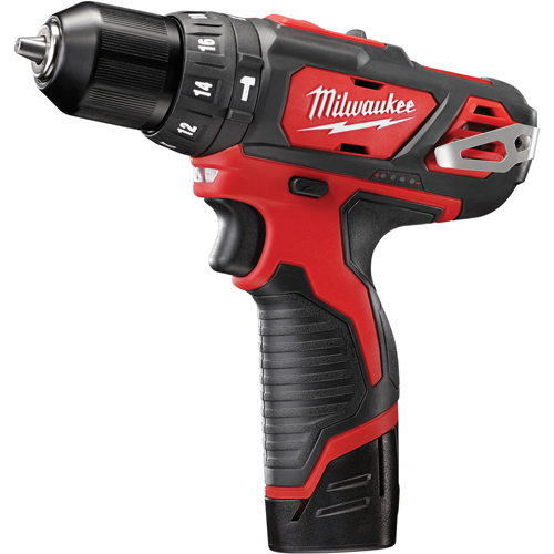 12 V M12 3/8" Hammer Drill/Drivers Distribution Élite MP