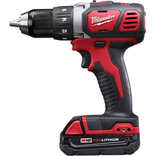 Ensemble perceuses/visseuses compactes M18, Lithium-ion, 18 V, Mandrin 1/2", Couple 500 lb-po Distribution Élite MP