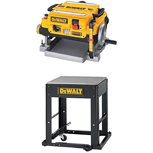 2-Speed Thickness Planer with Stand, 19-3/4" W x 22-1/2" L x 13-1/2" H, 20000 RPM No Load Speed Distribution Élite MP