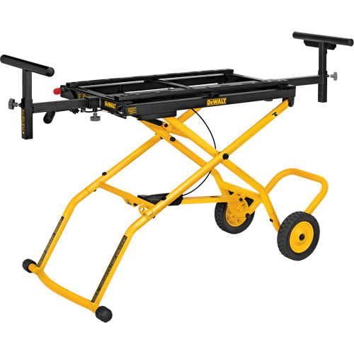 Heavy-Duty Rolling Mitre Saw Stand Distribution Élite MP