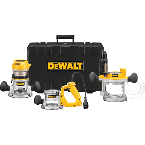 Three Base Router Kit Distribution Élite MP