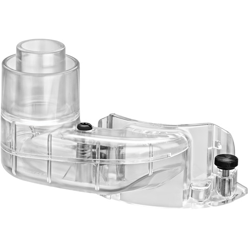 Adaptateur d'extracteur de poussi&egrave;re pour toupie &agrave; base fixe Distribution Élite MP