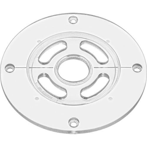 Embase ronde pour toupie compacte Distribution Élite MP