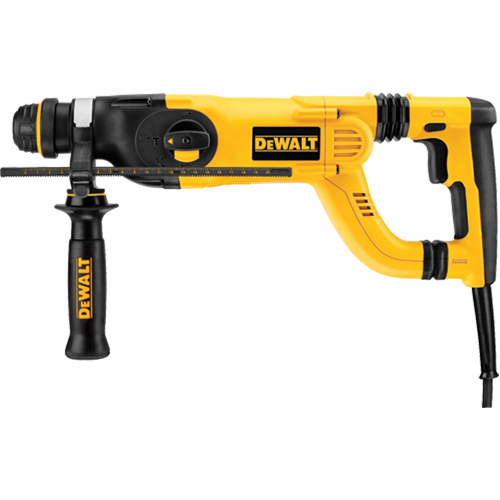 Marteau rotatif SDS &agrave; poign&eacute;e en D, 5/32" - 5/8", 8 A, 0-4300 Coups/min, 0-1150 Tr/min, 2,1 lb-pi Distribution Élite MP
