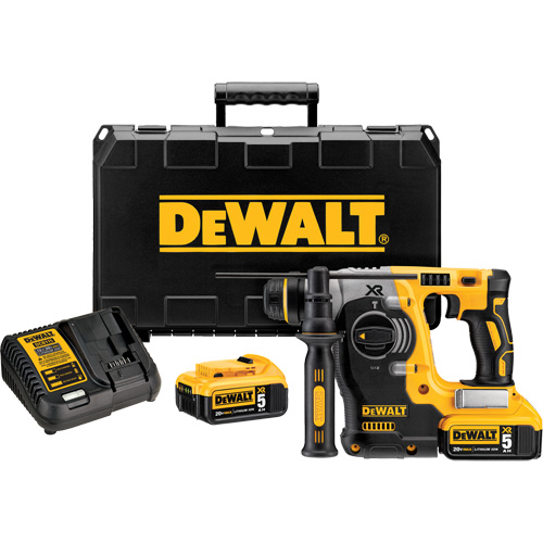 Marteau rotatif avec moteur sans balai Max XR, 20 V, 1", 0-1100 tr/min Distribution Élite MP