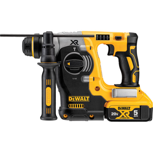 Marteau rotatif avec moteur sans balai Max XR, 20 V, 1", 0-1100 tr/min Distribution Élite MP