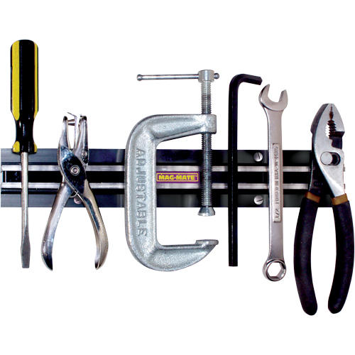 Porte-outils magn&eacute;tiques, 18" lo x 2" la Distribution Élite MP