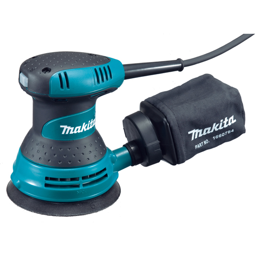 Ponceuses &agrave; main &agrave; orbite al&eacute;atoire, papier sabl&eacute; 5" x 5", 3 A, 120 V, 12 000 OPM Distribution Élite MP