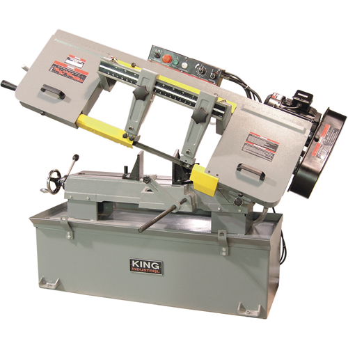 Metal Cutting Band Saws, Horizontal, Round 10" and 10" x 18" Rectangular Cutting Capacity Distribution Élite MP