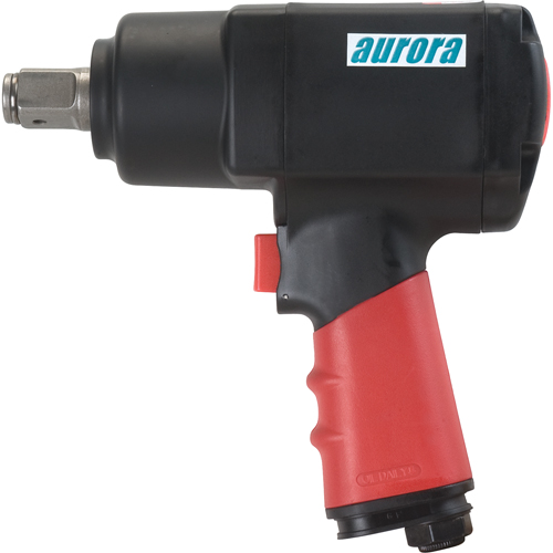 Heavy-Duty Composite Air Impact Wrench, 3/4" Drive, 1/4" NPT Air Inlet, 9000 No Load RPM Distribution Élite MP