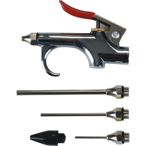 Blow Gun Kit with 5 Interchangeable Tips Distribution Élite MP