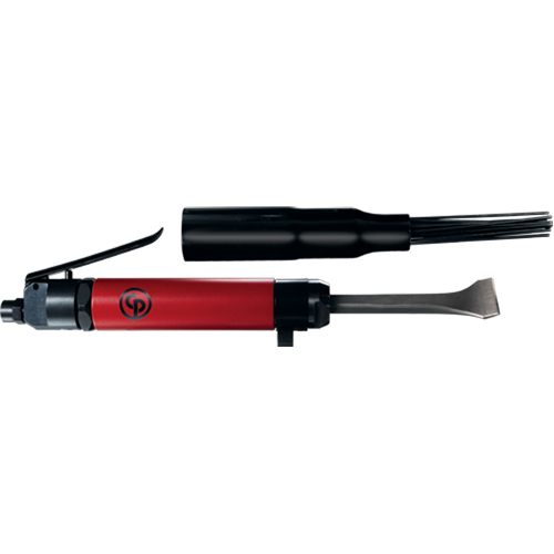 Weld Flux Chippers & Needle Scalers, 1/4" NPT, 15.5 CFM, 4800 BPM, 1-9/50" Stroke Distribution Élite MP