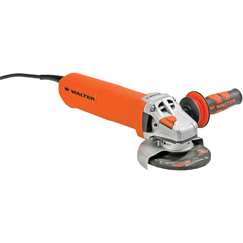 Meuleuse &agrave; angle avec 100 meules &agrave; tronçonner Zip, 5", 120 V, 8,5 A, 10000 Tr/min Distribution Élite MP