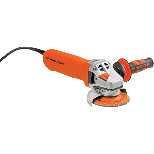 Mini meuleuse avec meules ZIP Cut, 4-1/2", 120 V, 8 A, 10000 Tr/min Distribution Élite MP