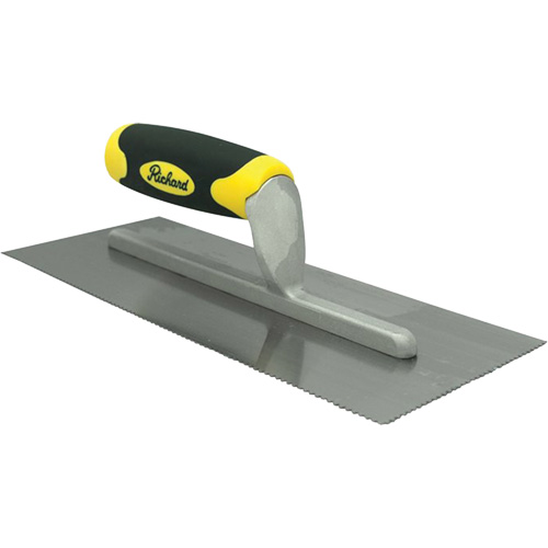 Truelle adh&eacute;sive V-Notch Ergo-Grip Distribution Élite MP