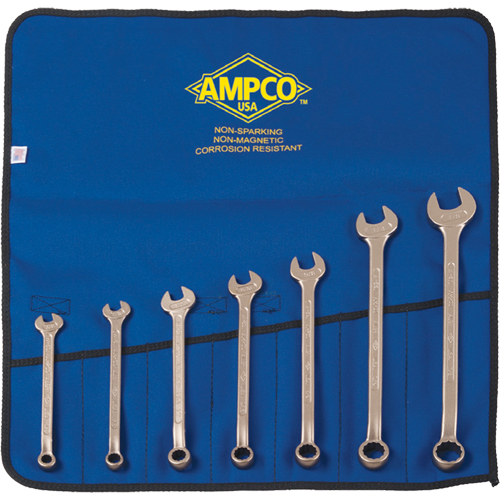 7-Pc. Combination Wrench Sets Distribution Élite MP