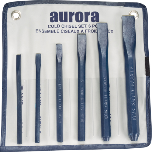6-Piece Cold Chisel Set Distribution Élite MP