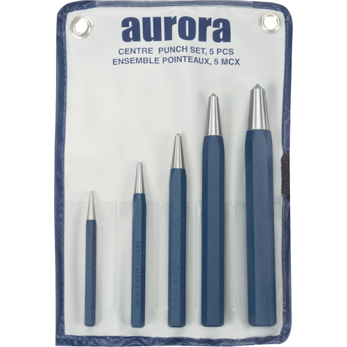 Center Punch Set, 5 Pieces Distribution Élite MP