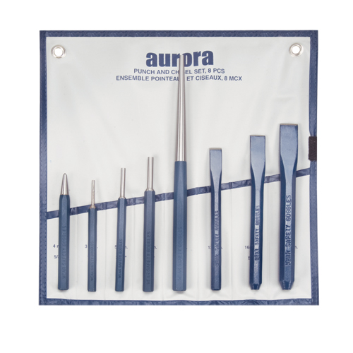 Punch and Chisel Set, 8 Pieces Distribution Élite MP