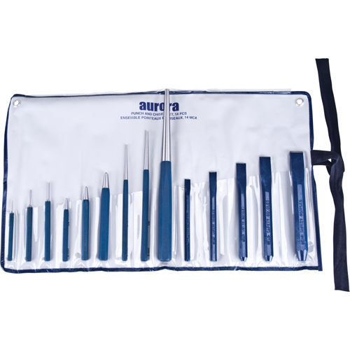 Punch and Chisel Set, 14 Pieces Distribution Élite MP
