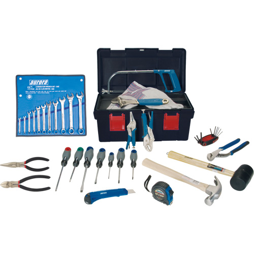 Maintenance Tool Set, 40 Pieces Distribution Élite MP