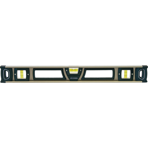 Niveau professionnel Big J, 6' lo, Aluminium Distribution Élite MP
