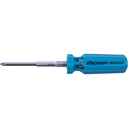 Multique Multi-Bit Screwdrivers, 2-1/2" L Distribution Élite MP