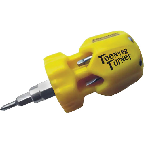 Teeny Turner Screwdriver, Plastic Handle Distribution Élite MP