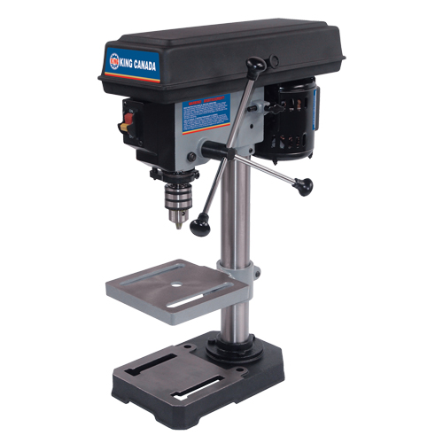 Perceuses &agrave; colonne, 8", Mandrin 1/2", 3100 tr/min Distribution Élite MP