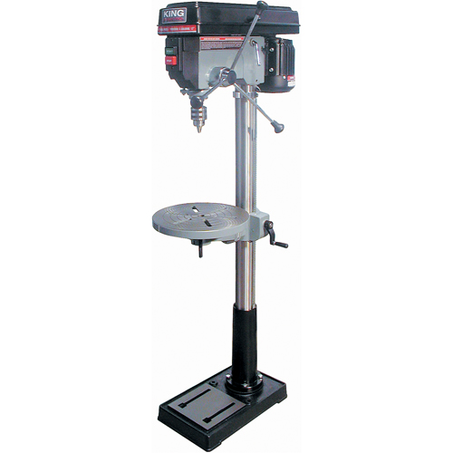 Floor Drill Presses, 17", 5/8" Chuck, 3400 RPM Distribution Élite MP