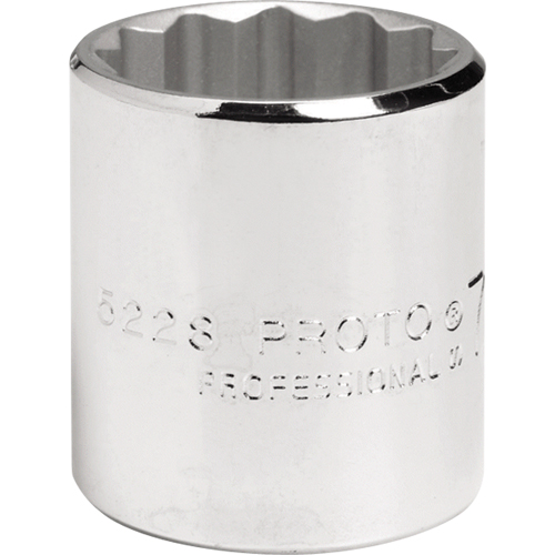 DOUILLE, 1 1/8" PRISE 1/2" 12 PANS Distribution Élite MP