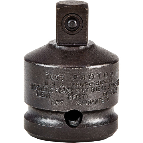 Douille adaptateur, Chocs, Prise 3/4", Douille 1/2", 2,0625" lo Distribution Élite MP