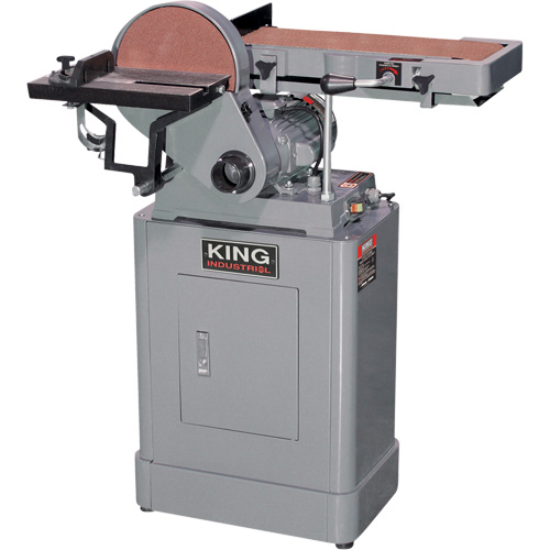 Bandes abrasives 6" x 48" et ponceuses &agrave; disque 9", 6" la x 48" lo Bande, 9" Disque Distribution Élite MP