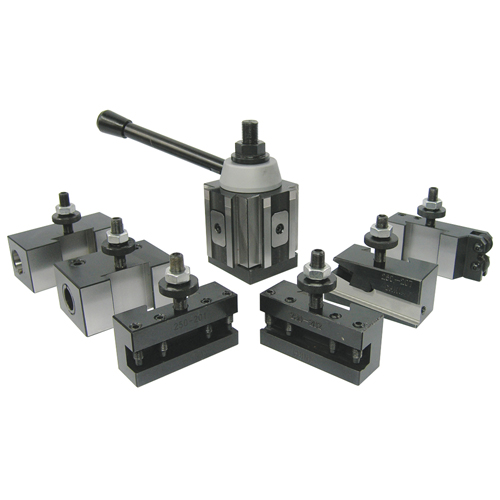 Quick Change Tool Post Kit Distribution Élite MP