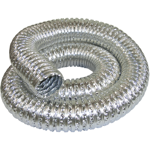 Fireproof 3" Metal Dust Collection Hoses Kit Distribution Élite MP