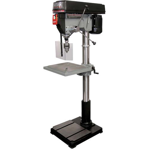 Floor Drill Presses, 22", 3/4" Chuck, 4200 RPM Distribution Élite MP