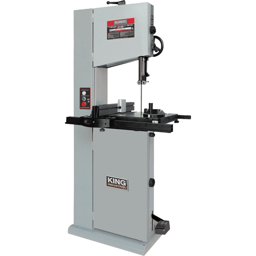 Scies &agrave; ruban de 14" pour le bois avec capacit&eacute; de d&eacute;doublement de 12", Vertical, 220 V Distribution Élite MP
