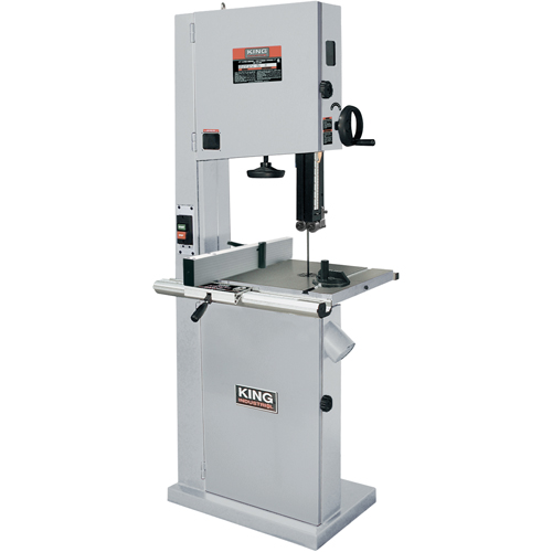 Scies &agrave; ruban de 17" pour bois avec guide &agrave; d&eacute;doublement, Vertical, 220 V Distribution Élite MP