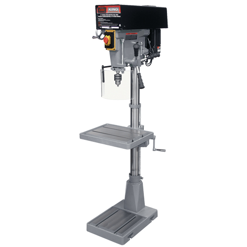 Floor Drill Presses, 15", 5/8" Chuck, 5000 RPM Distribution Élite MP