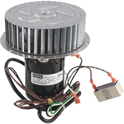 Assemblage de moteur et de roue de ventilateur Renzor Distribution Élite MP