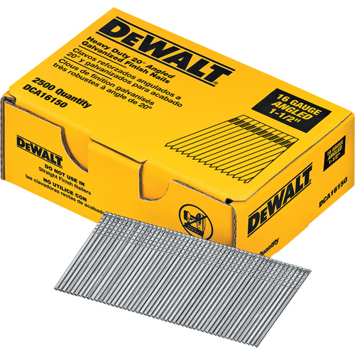 16 Gauge Angled Finish Nails Distribution Élite MP