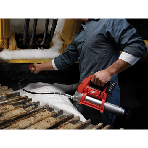 M12 Cordless Grease Gun (Tool Only), Lithium-Ion, 12 V Distribution Élite MP