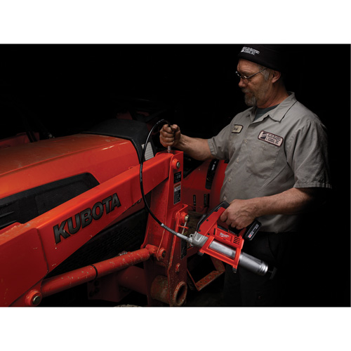 M12 Cordless Grease Gun (Tool Only), Lithium-Ion, 12 V Distribution Élite MP