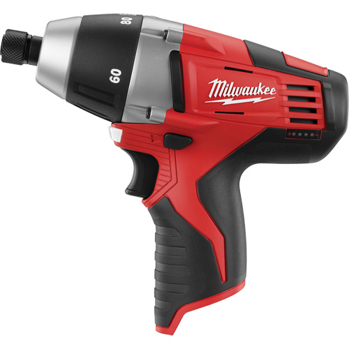 Tournevis sans fil sans moyeu M12 (outil seulement), Lithium-ion, 12 V, Couple 80 lb-po Distribution Élite MP