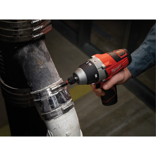 Tournevis sans fil sans moyeu M12 (outil seulement), Lithium-ion, 12 V, Couple 80 lb-po Distribution Élite MP