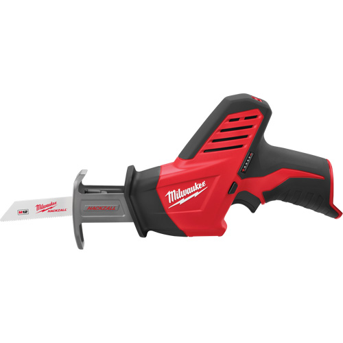 M12 Hackzall&reg; Reciprocating Saw (Tool Only), 12 V, Lithium-Ion Battery, 0 - 3000/0-3000 SPM Distribution Élite MP