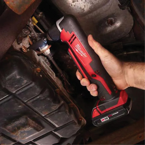 M18 Cordless Right Angle Drill (Tool Only), 18 V, 3/8" Chuck, Lithium-Ion Distribution Élite MP